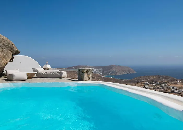 Villa Lux Private Estate Endless Sea & Sky View Plintri