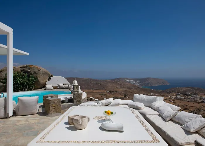 Lux Private Estate Endless Sea & Sky View Villa Plintri