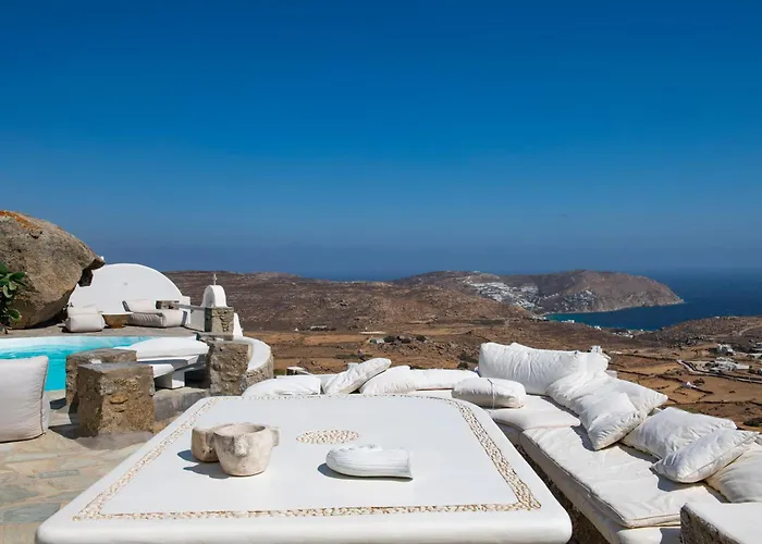 Lux Private Estate Endless Sea & Sky View Villa Plintri